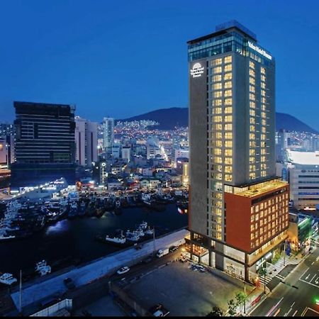 Island Hotel Busan Eksteriør billede