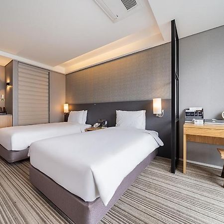 Island Hotel Busan Eksteriør billede