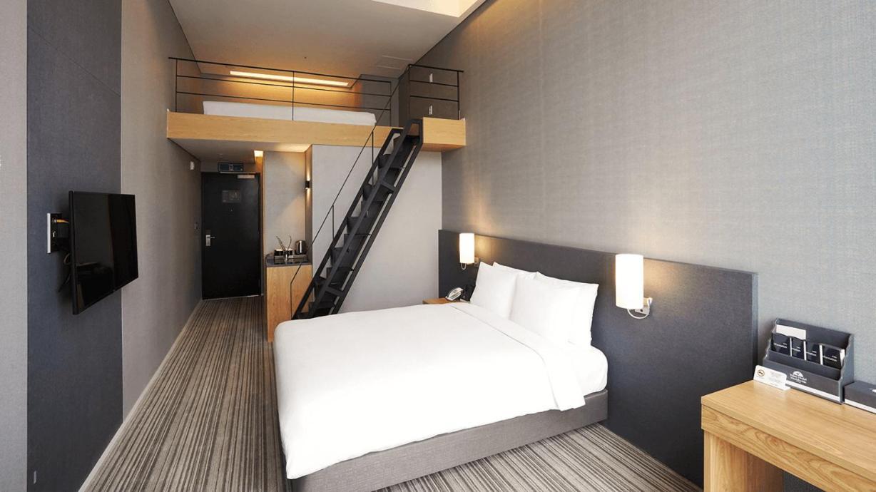 Island Hotel Busan Eksteriør billede