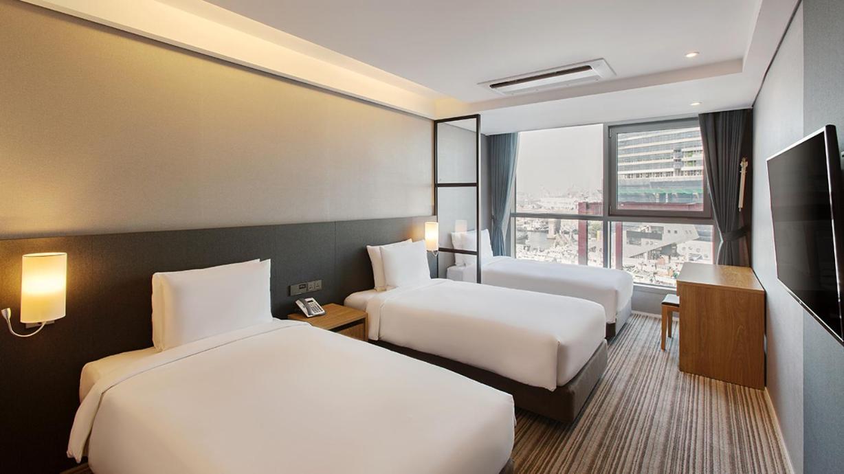 Island Hotel Busan Eksteriør billede