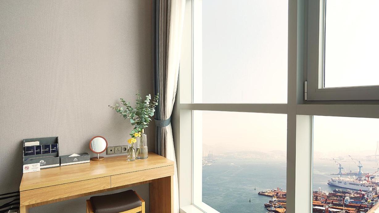 Island Hotel Busan Eksteriør billede