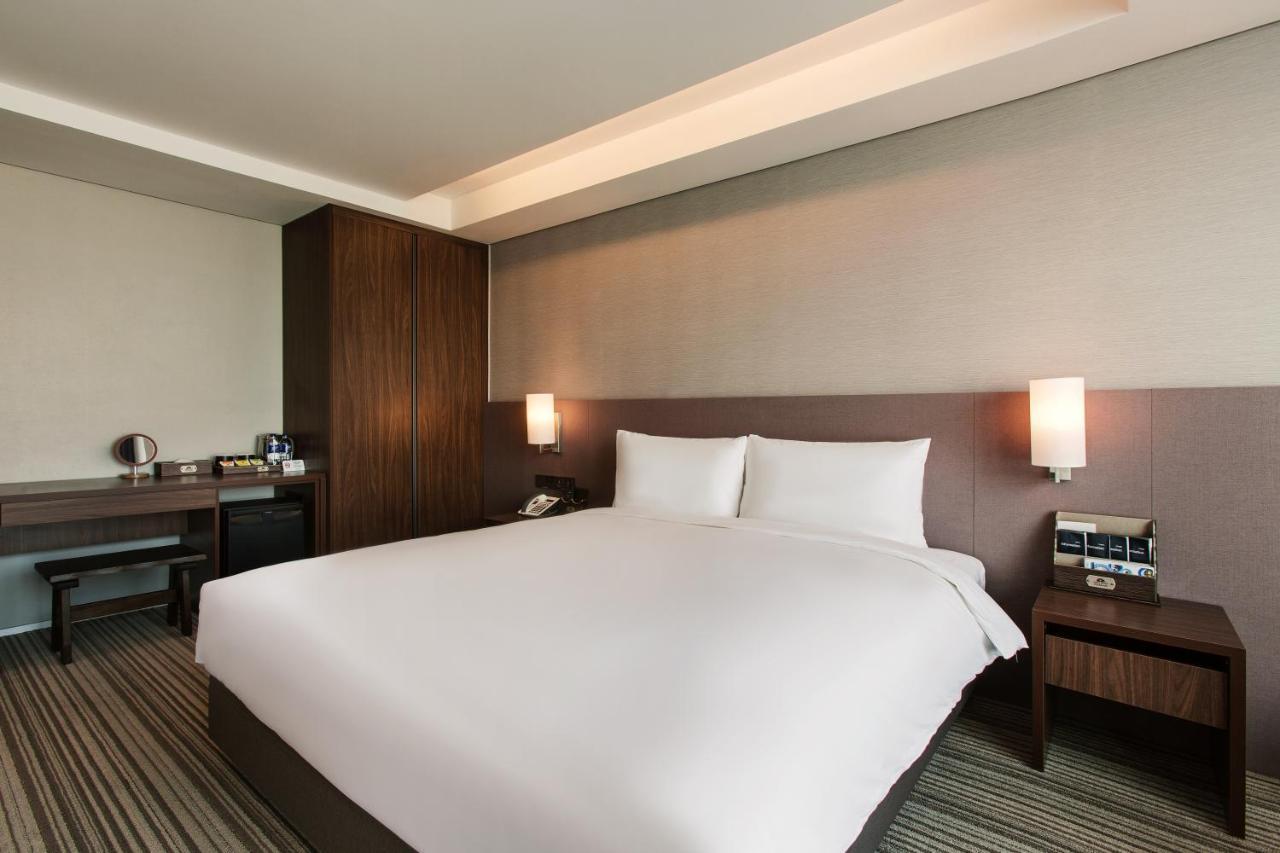 Island Hotel Busan Eksteriør billede
