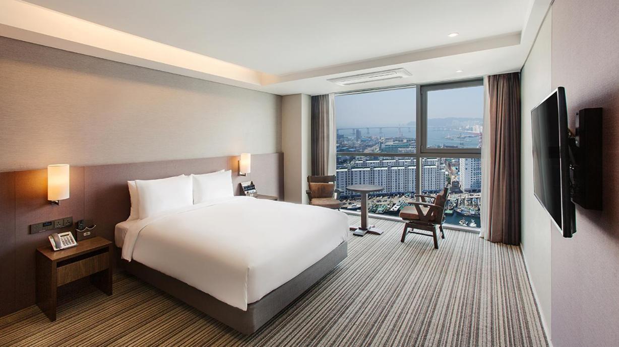 Island Hotel Busan Eksteriør billede