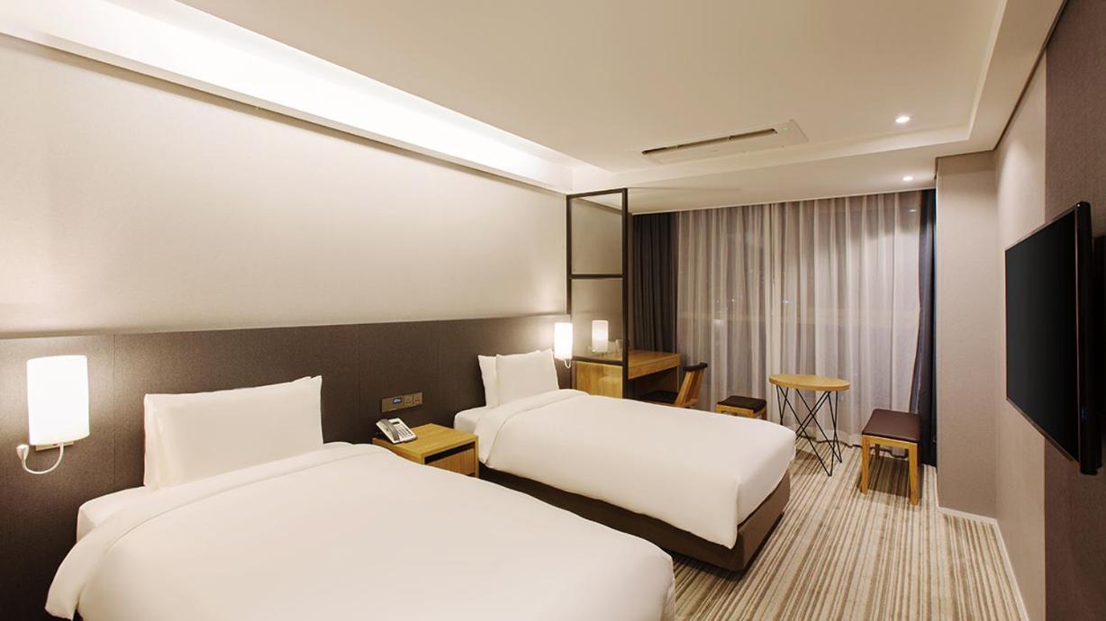 Island Hotel Busan Eksteriør billede