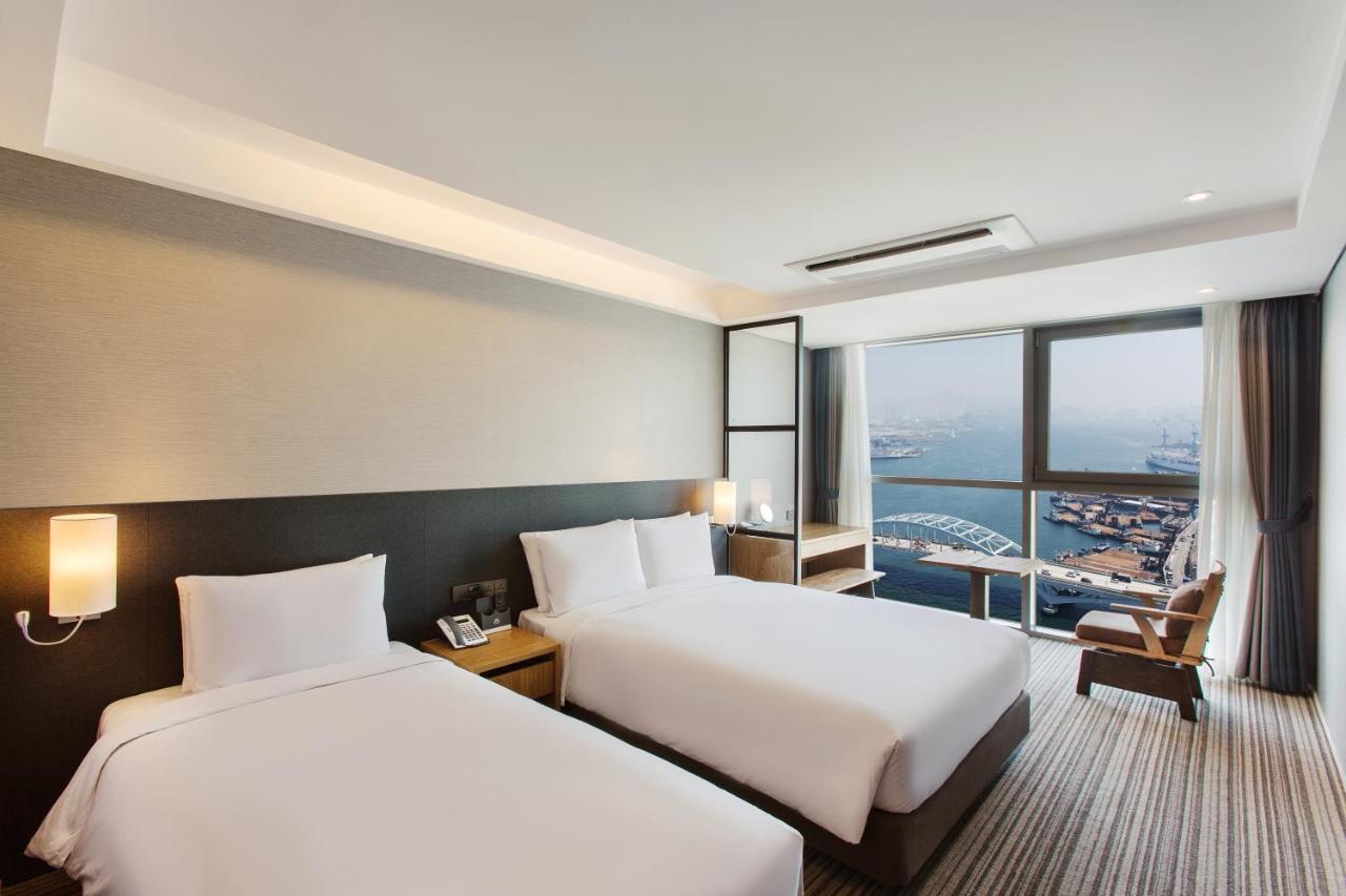 Island Hotel Busan Eksteriør billede