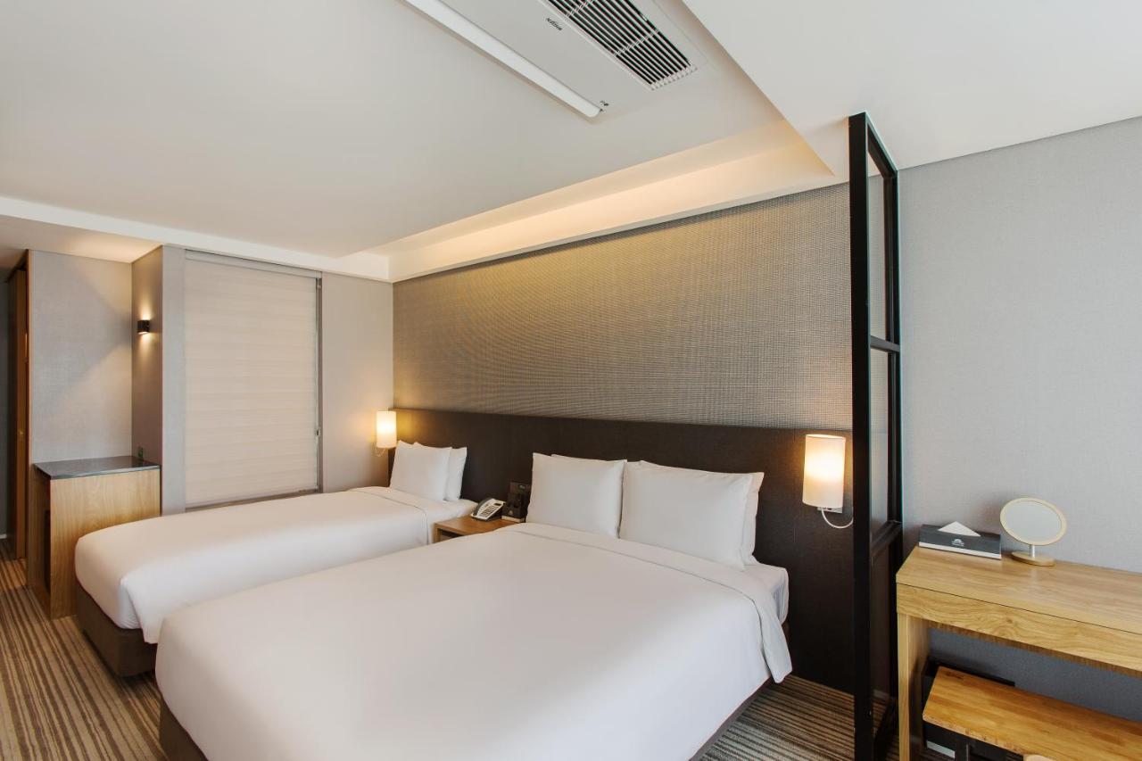 Island Hotel Busan Eksteriør billede