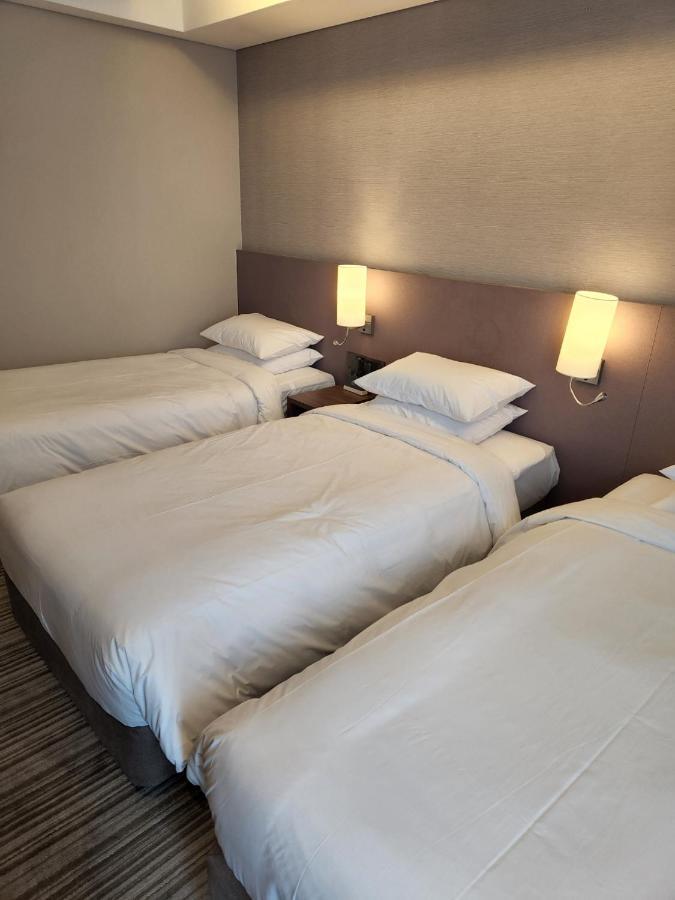 Island Hotel Busan Eksteriør billede