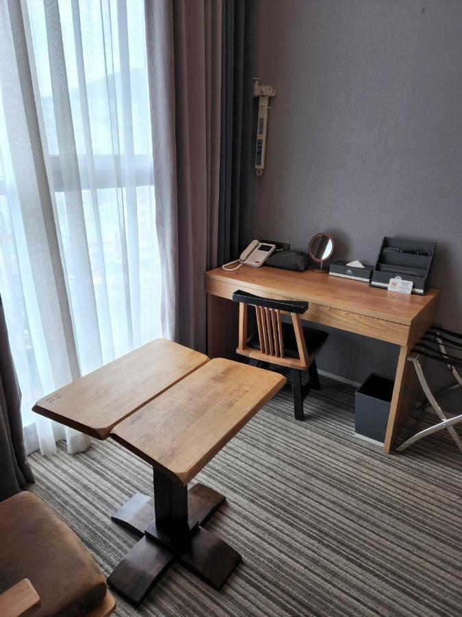 Island Hotel Busan Eksteriør billede