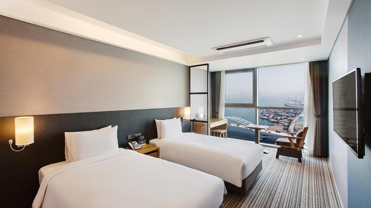 Island Hotel Busan Eksteriør billede