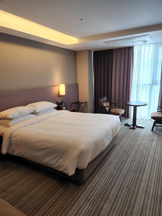 Island Hotel Busan Eksteriør billede
