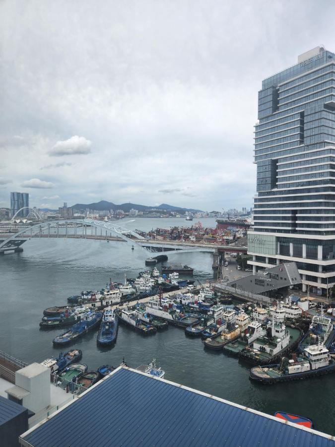Island Hotel Busan Eksteriør billede