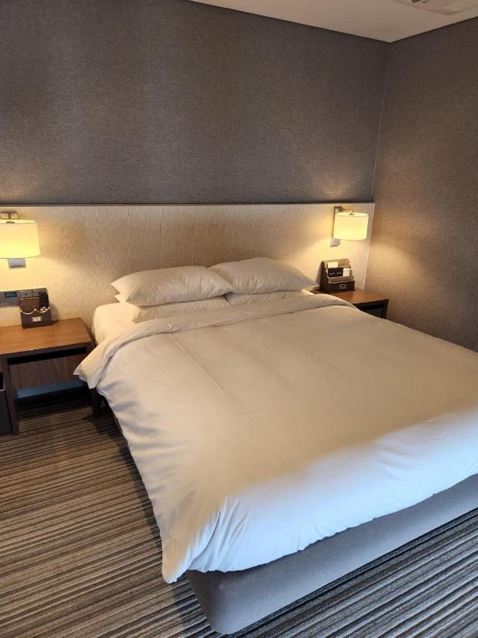 Island Hotel Busan Eksteriør billede