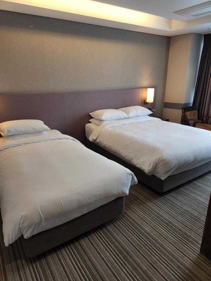 Island Hotel Busan Eksteriør billede