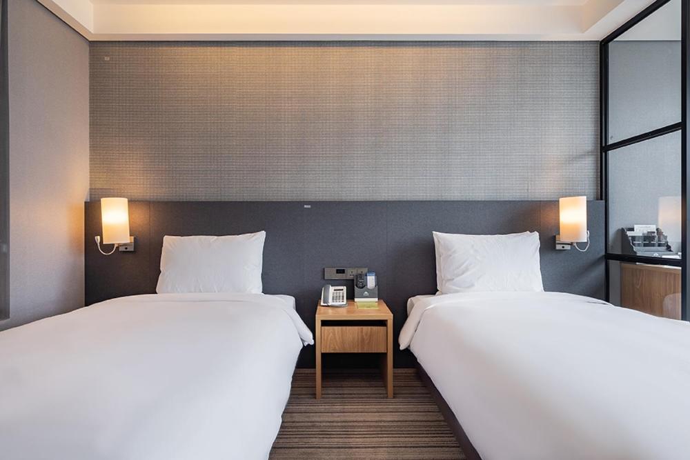 Island Hotel Busan Eksteriør billede